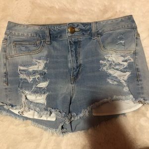 American Eagle jean shorts